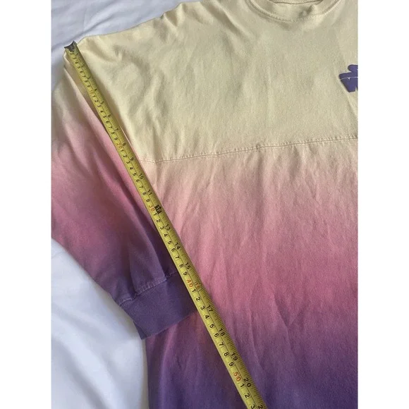 Disney Star Wars Spirit Jersey Adult XS Naboo Galaxy's Edge Tie Dye Yellow - Picture 5 of 13